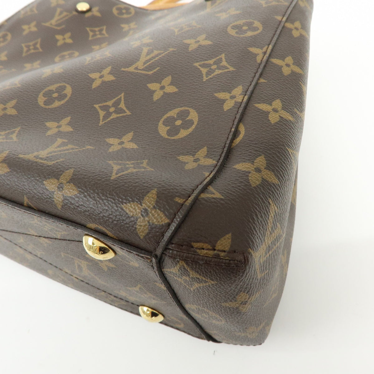 Louis Vuitton Montaigne Monogram Canvas, Brown, Canvas, Handbag