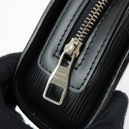 Louis Vuitton Hoche Clutch Epi Leather, Black, Leather, Clutch