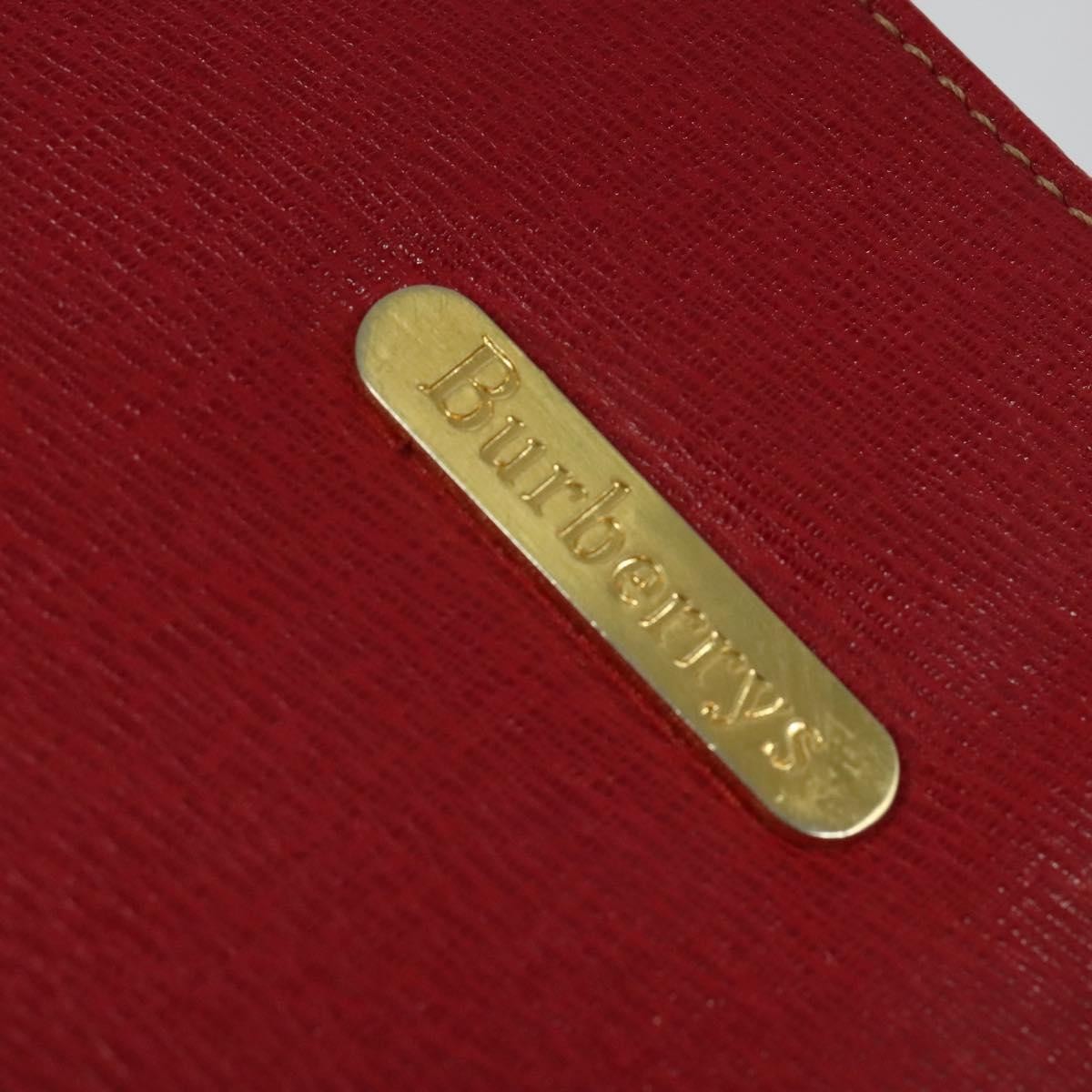 Burberry Vintage Leather, Red, Leather, Shoulder Bag