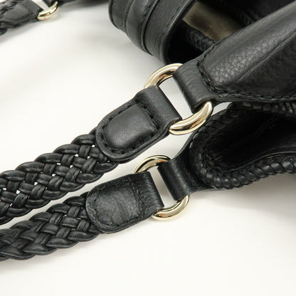 Gucci Marrakech Leather, Black, Leather, Tote Bag