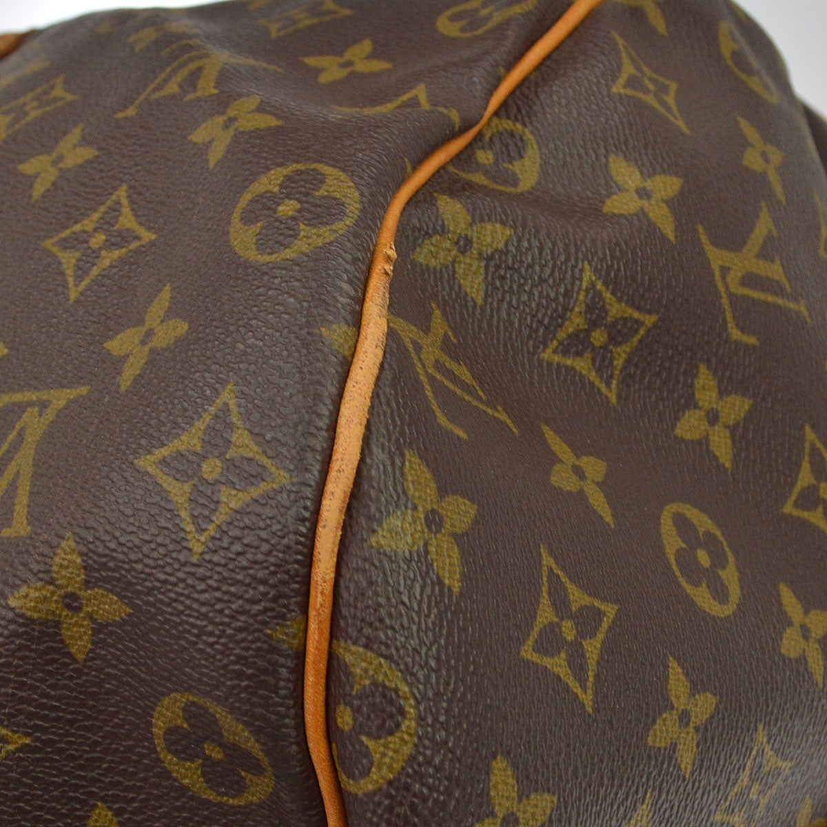 Louis Vuitton Sac Polochon Monogram Canvas, Brown, Canvas, Handbag