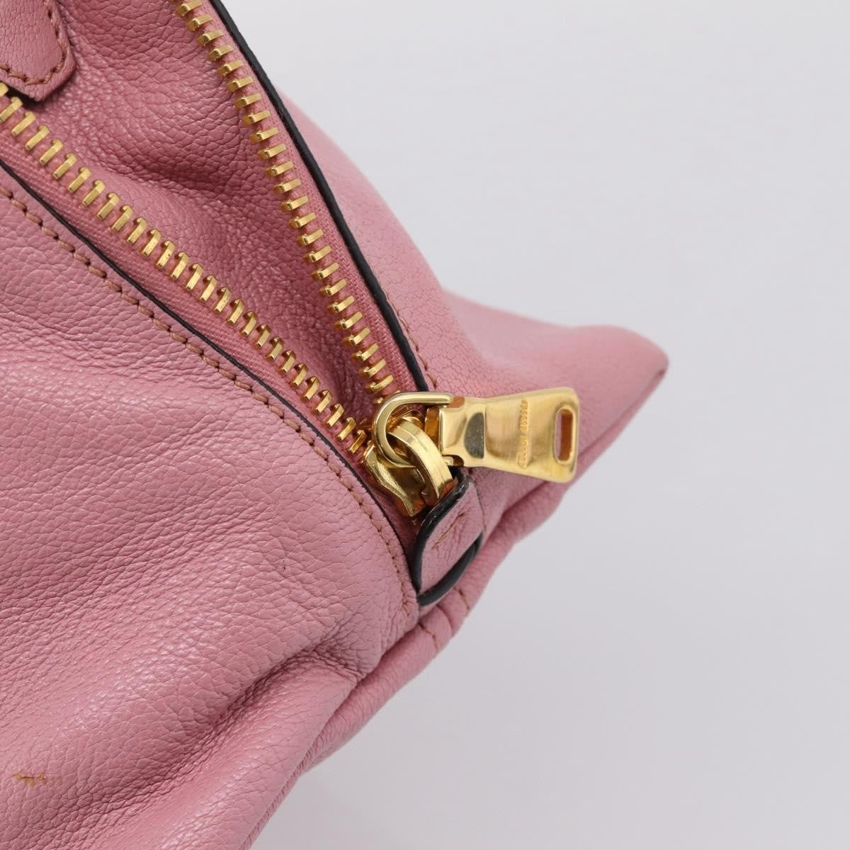 Miu Miu Beau Top Handle Leather, Multicolour, Leather, Handbag
