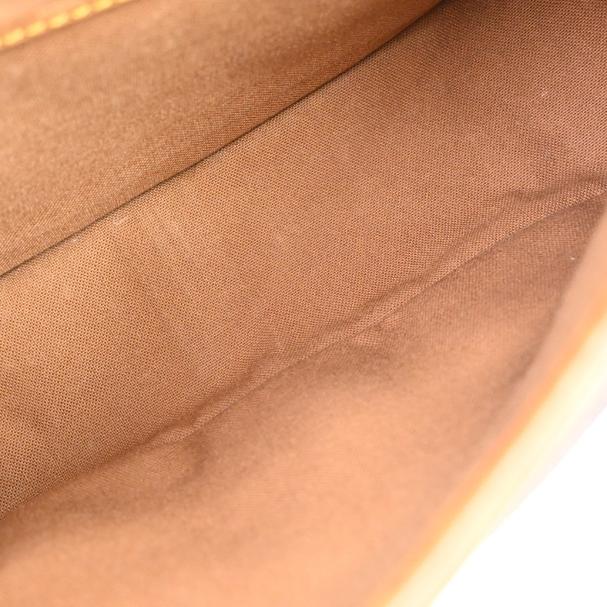 Louis Vuitton Sologne Monogram Canvas, Brown, Canvas, Shoulder Bag