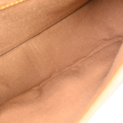 Louis Vuitton Sologne Monogram Canvas, Brown, Canvas, Shoulder Bag