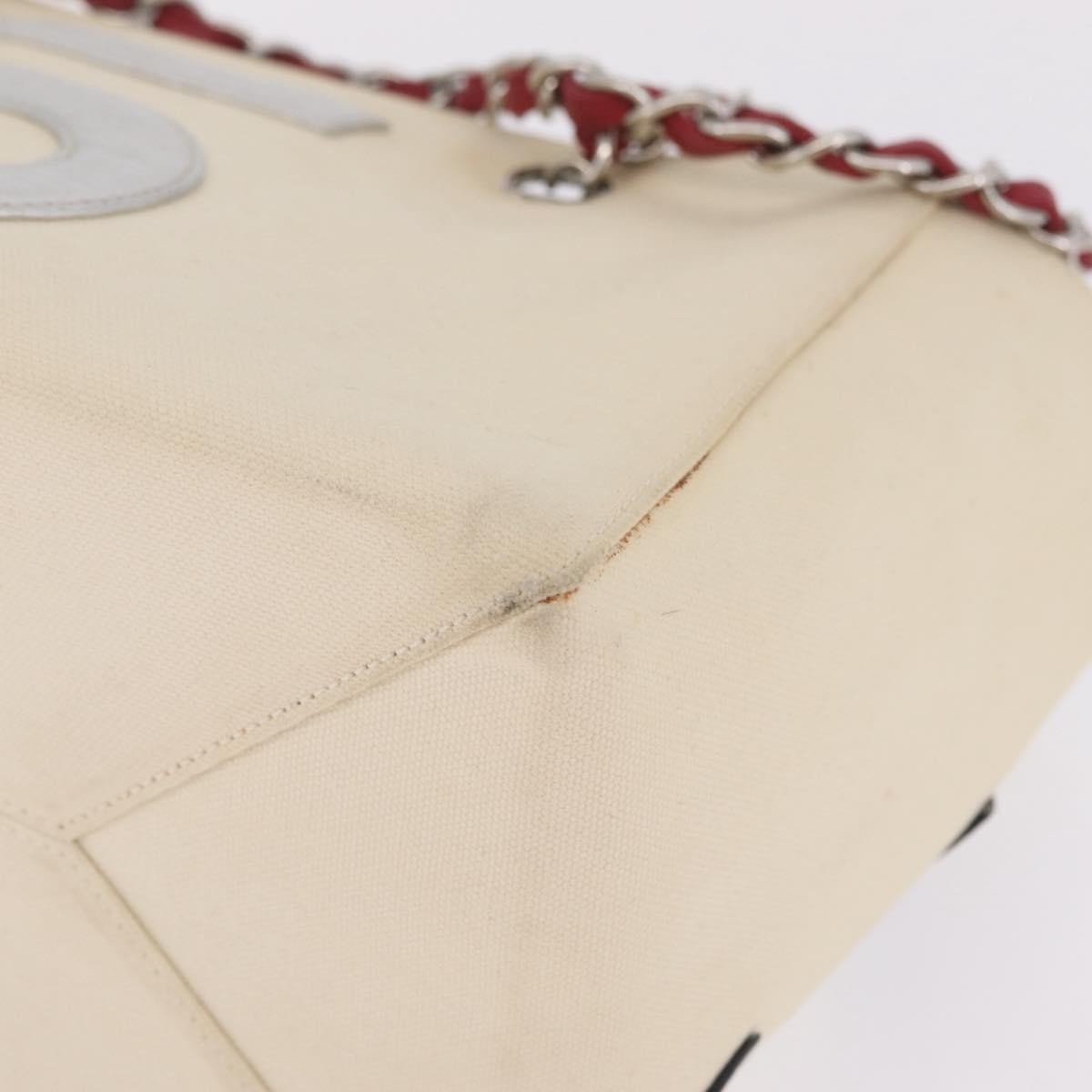 Chanel No.5 Canvas and Leather, Beige, Canvas, Tote Bag