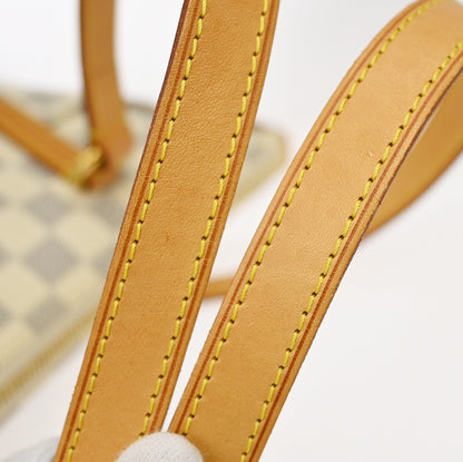 Louis Vuitton Totally Damier, White, Canvas, Tote Bag