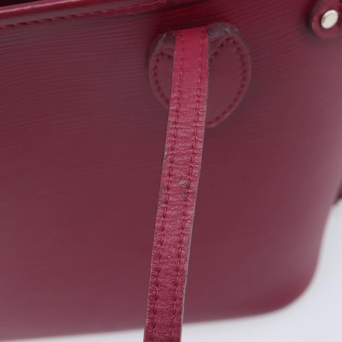Louis Vuitton Neverfull Epi Leather, Pink, Leather, Tote Bag