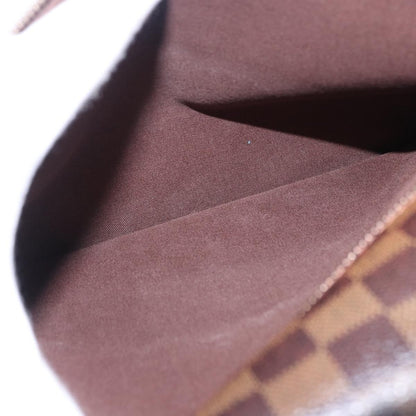 Louis Vuitton Brooklyn Damier Ebene, Brown, Canvas, Shoulder Bag