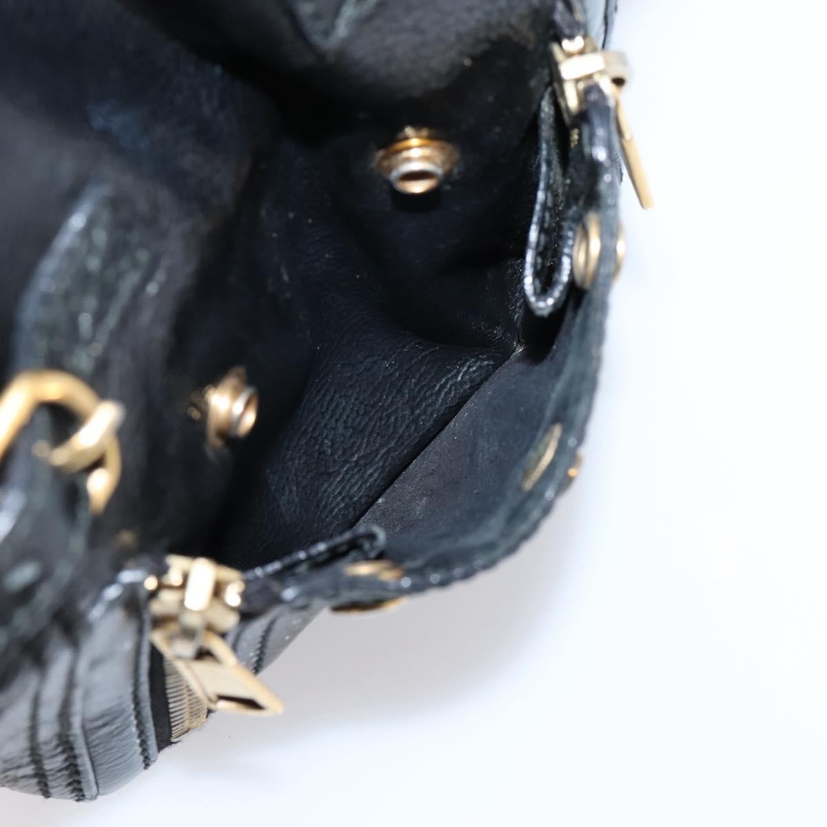 Saint Laurent Downtown Patent, Black, Patent Leather, Tote Bag