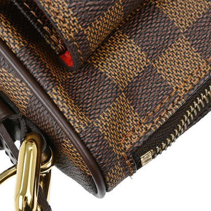 Louis Vuitton Ravello Damier, Brown, Canvas, Handbag