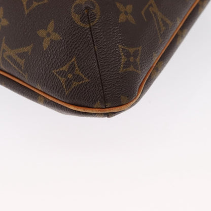 Louis Vuitton Musette Salsa Monogram Canvas, Brown, Canvas, Shoulder Bag