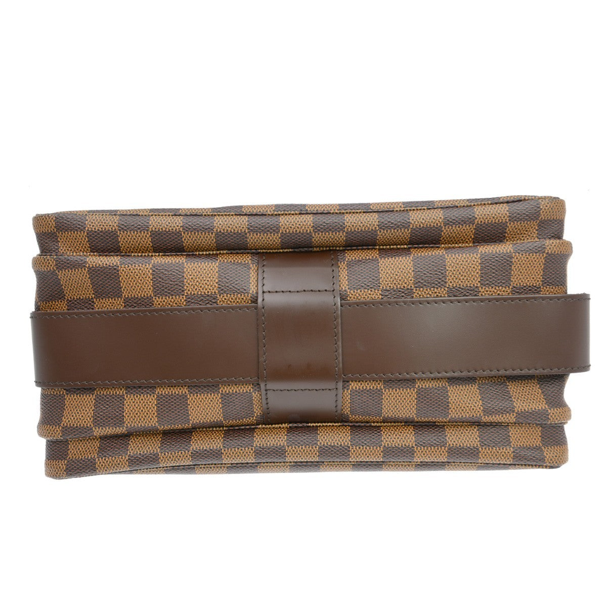 Louis Vuitton Naviglio Damier, Brown, Canvas, Shoulder Bag