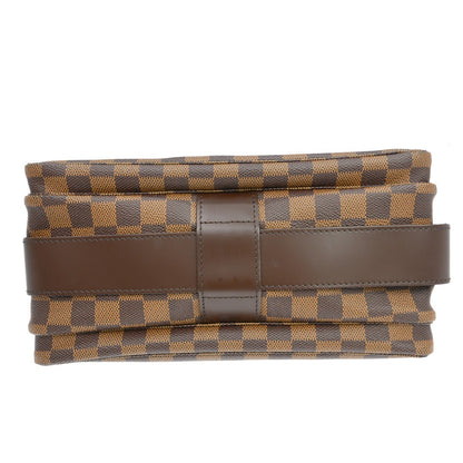 Louis Vuitton Naviglio Damier, Brown, Canvas, Shoulder Bag
