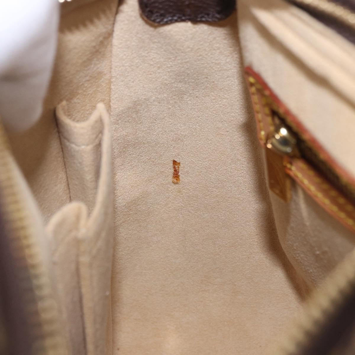 Louis Vuitton Looping Monogram Canvas, Brown, Canvas, Handbag