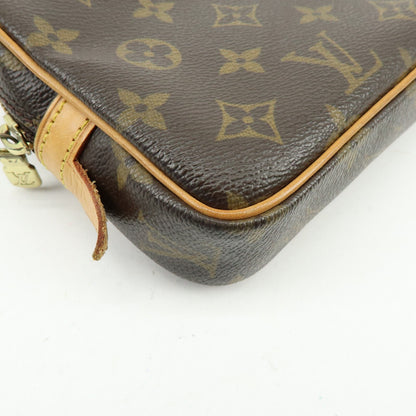 Louis Vuitton Pochette Marly Bandouliere Monogram Canvas, Brown, Canvas, Handbag