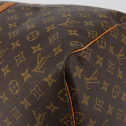 Louis Vuitton Keepall Monogram Canvas, Brown, Canvas, Travel Bag