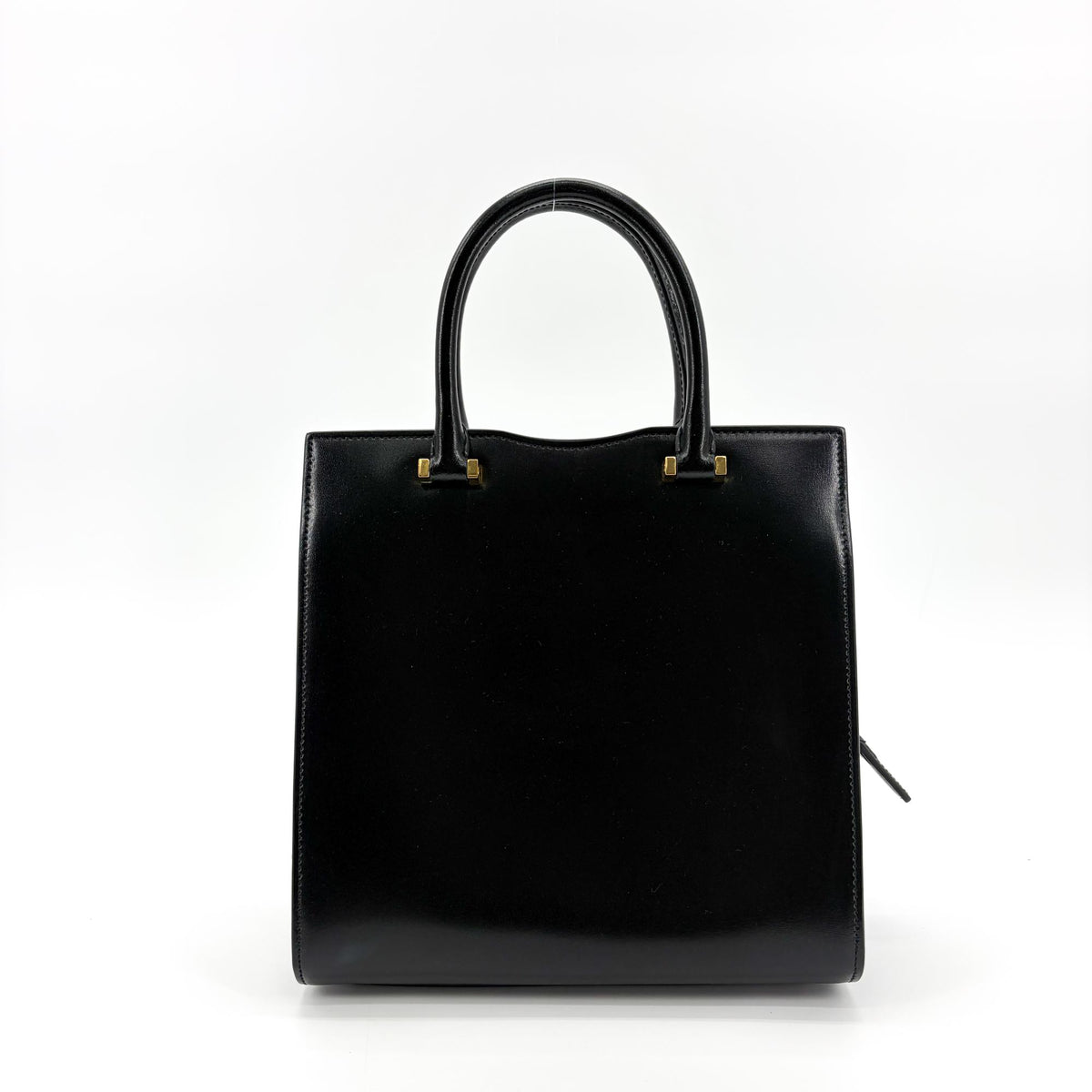 Saint Laurent Uptown Crossbody Bag Leather, Black, Leather, Crossbody Bag