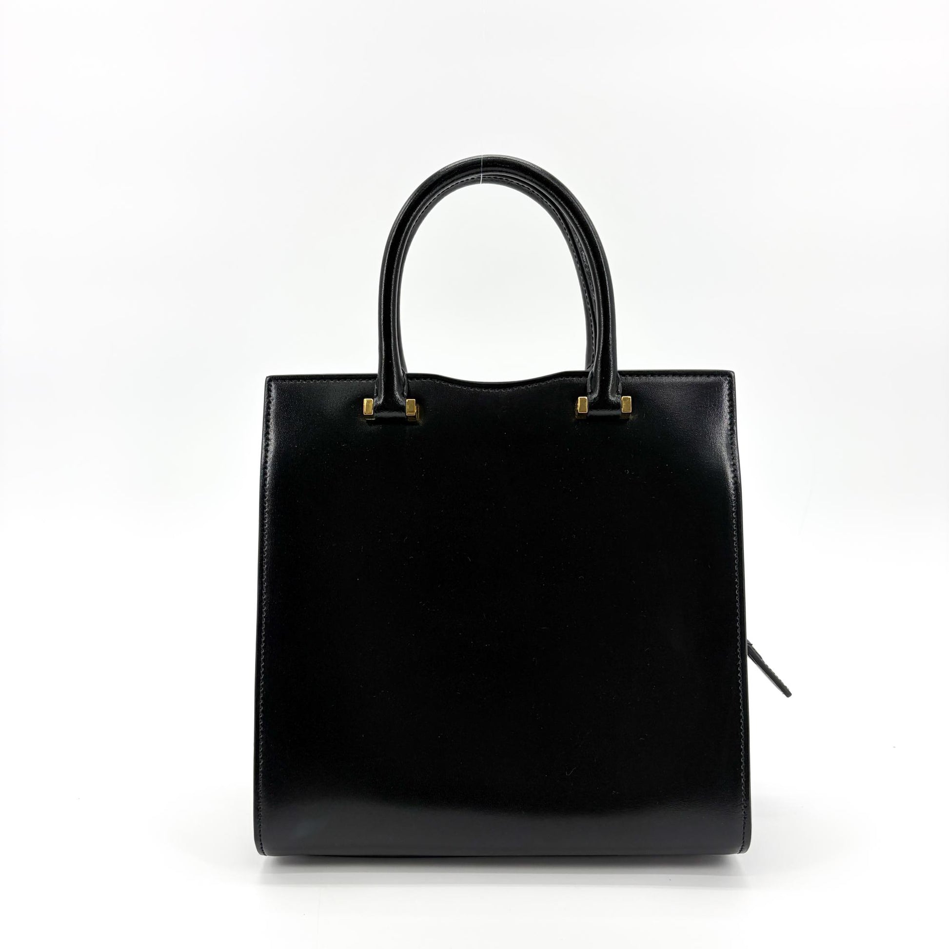 Saint Laurent Uptown Crossbody Bag Leather, Black, Leather, Crossbody Bag