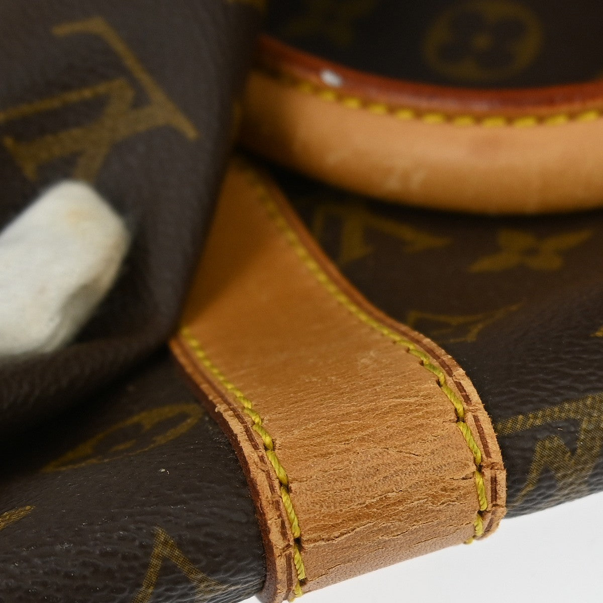 Louis Vuitton Keepall Monogram Canvas, Brown, Canvas, Travel Bag