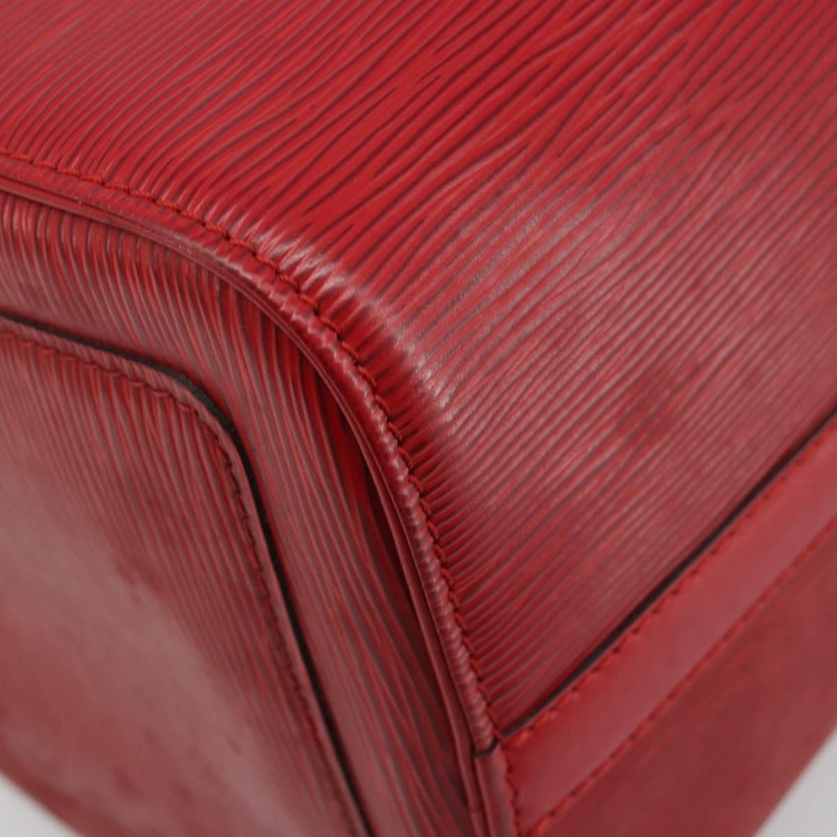 Louis Vuitton Speedy Epi Leather, Red, Leather, Handbag