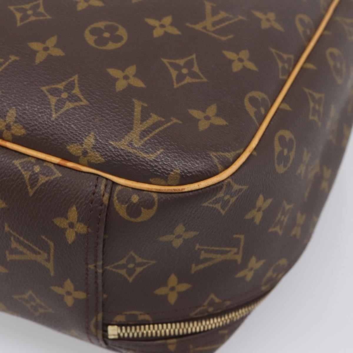 Louis Vuitton Excursion Monogram Canvas, Brown, Canvas, Handbag
