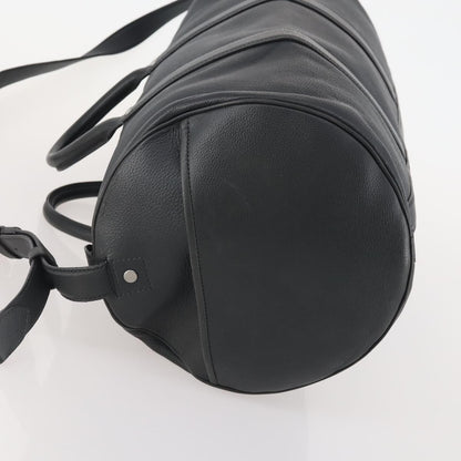 Louis Vuitton Aerogram Keepall Bandouliere Leather, Black, Leather, Travel Bag