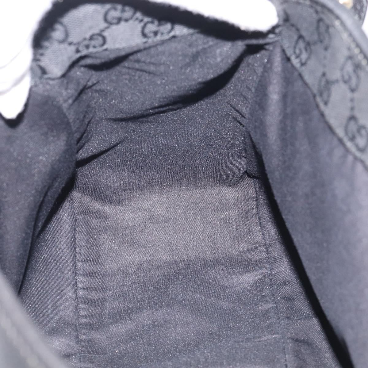 Gucci Abbey Leather, Black, Leather, Shoulder Bag