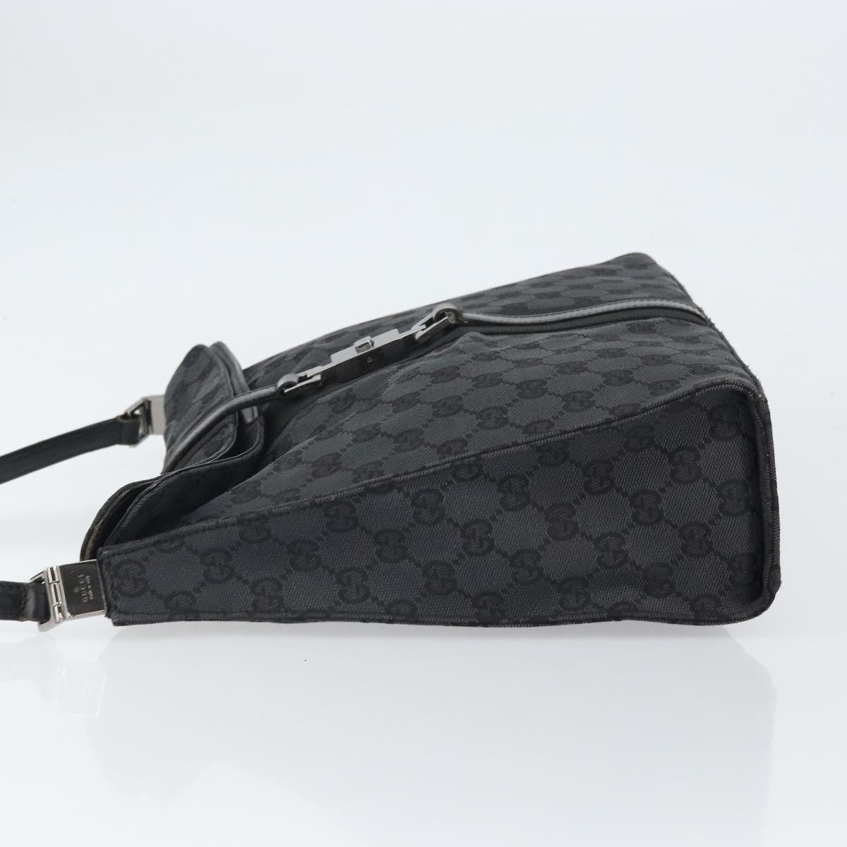 Gucci Jackie GG Canvas, Black, Canvas, Tote Bag