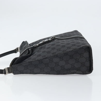Gucci Jackie GG Canvas, Black, Canvas, Tote Bag