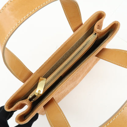 Celine C Macadam Suede, Beige, Suede, Handbag