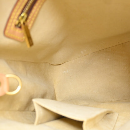 Louis Vuitton Looping Monogram Canvas, Brown, Canvas, Handbag