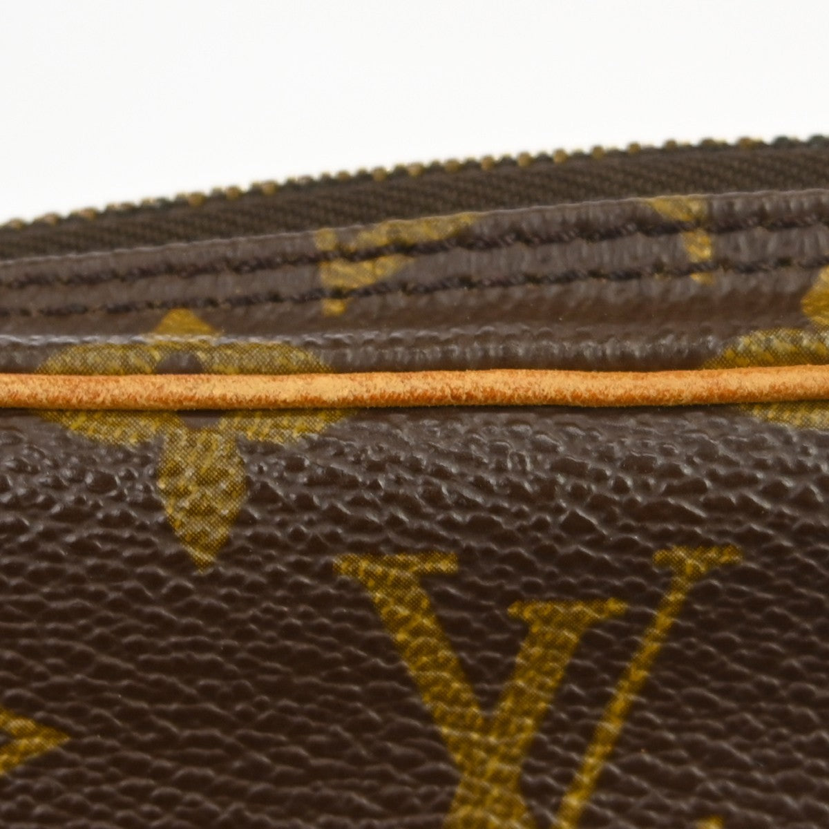 Louis Vuitton Pochette Marly Bandouliere Monogram Canvas, Brown, Canvas, Handbag