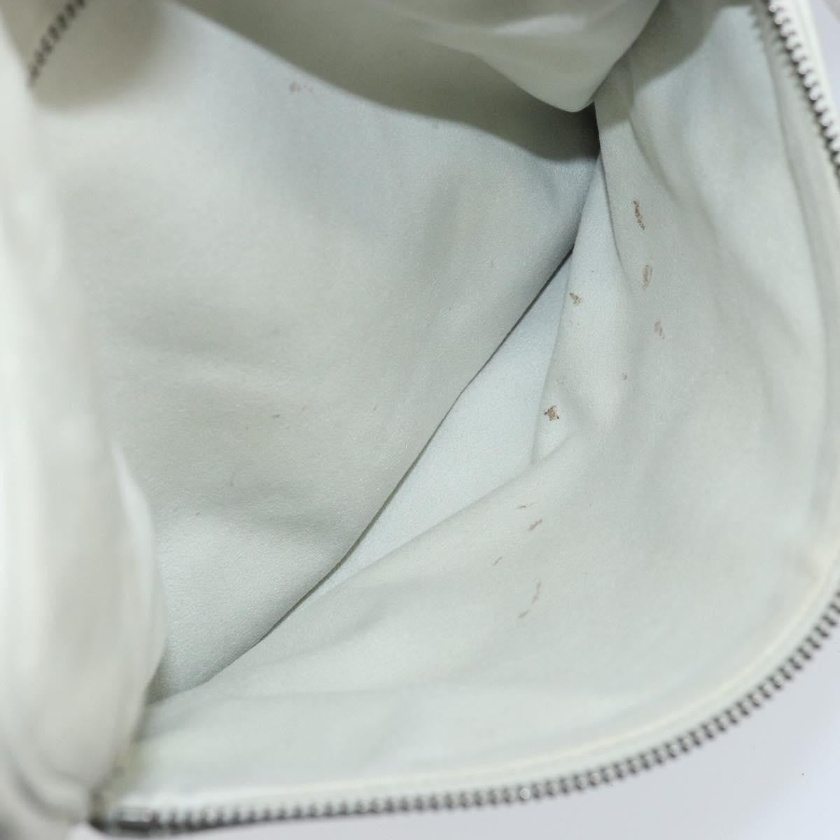 Louis Vuitton Clarkson Messenger Monogram Shadow Leather, White, Leather, Handbag