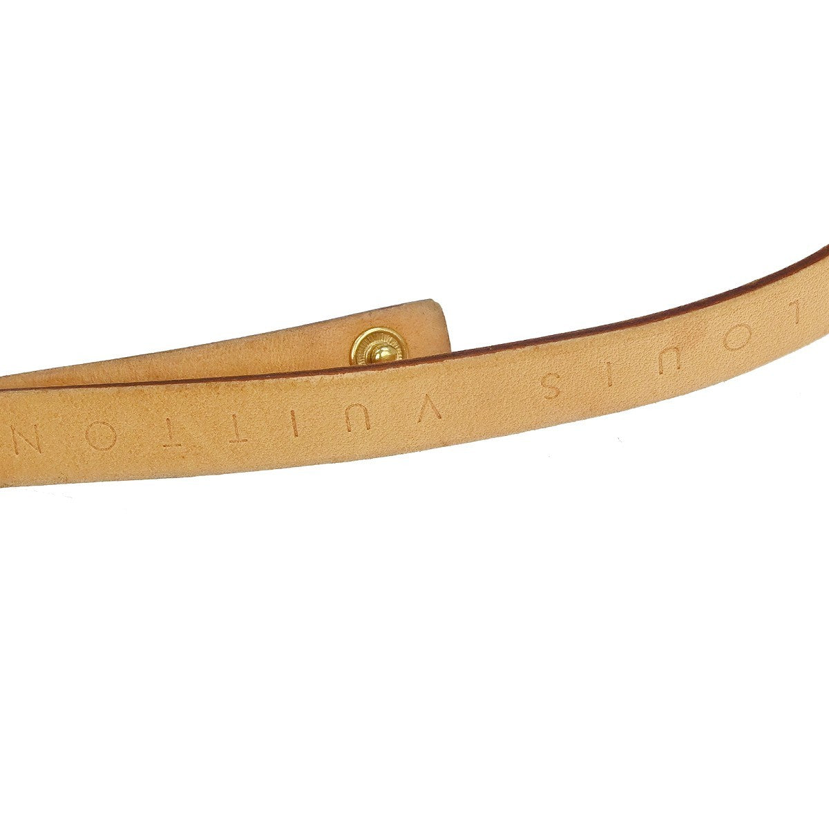 Louis Vuitton Florentine Canvas, Brown, Canvas, Clutch