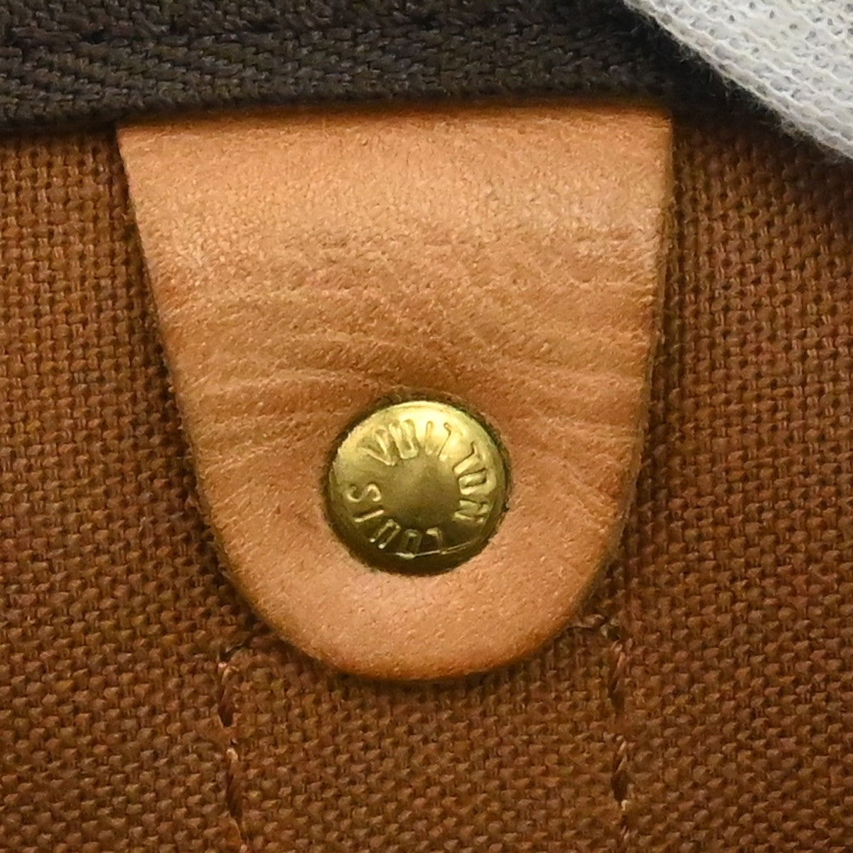 Louis Vuitton Keepall Monogram Canvas, Brown, Canvas, Travel Bag
