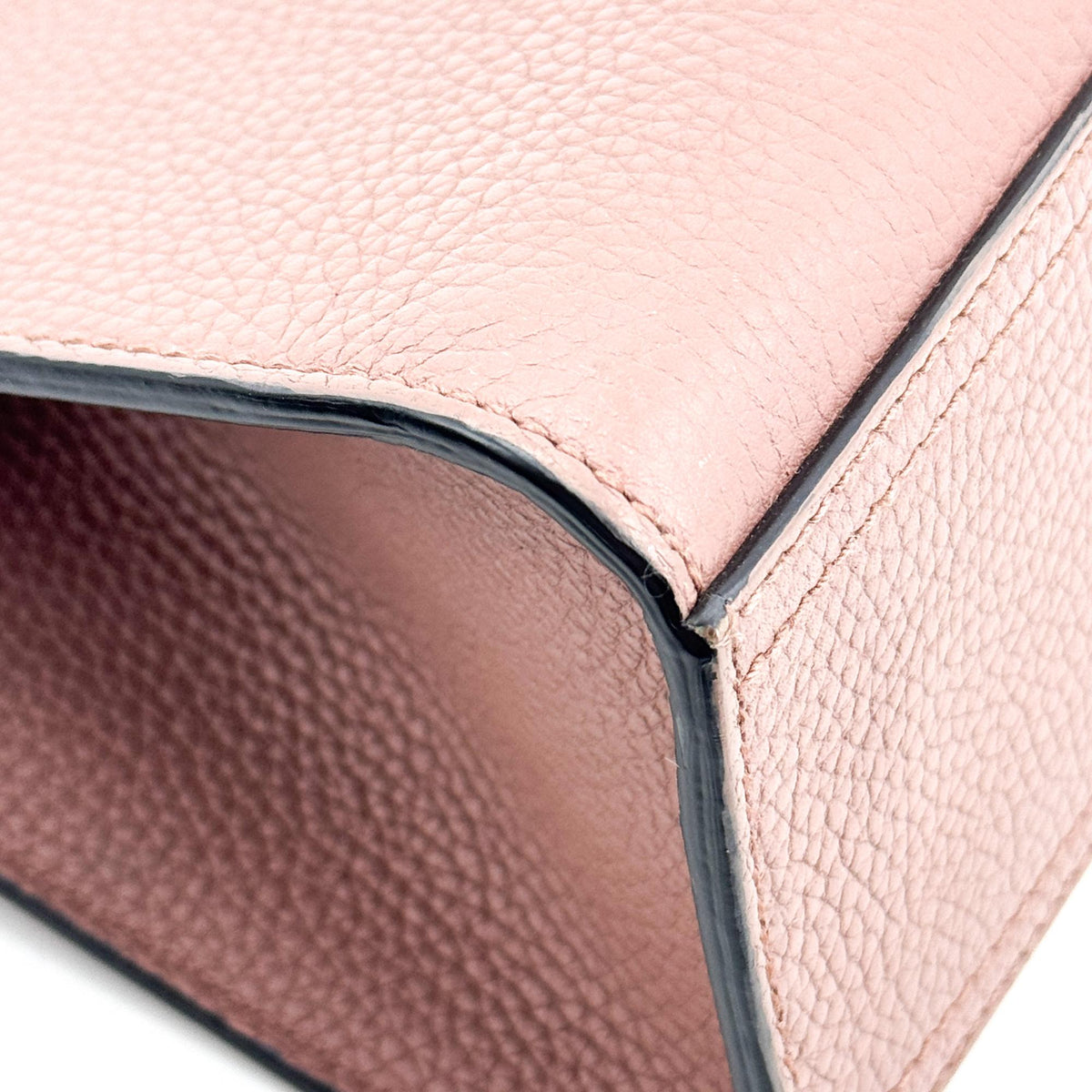 Gucci GG Marmont Top Handle Leather, Pink, Leather, Handbag