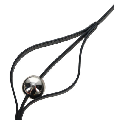 Hermes Météore Leather, Black, Leather, Necklace