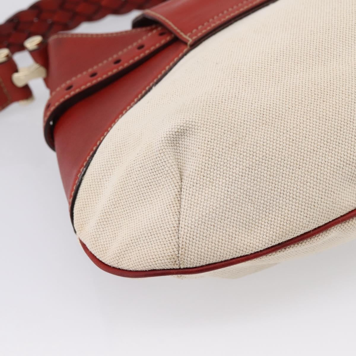 Gucci Horsebit GG Canvas and Leather, Beige, Canvas, Tote Bag