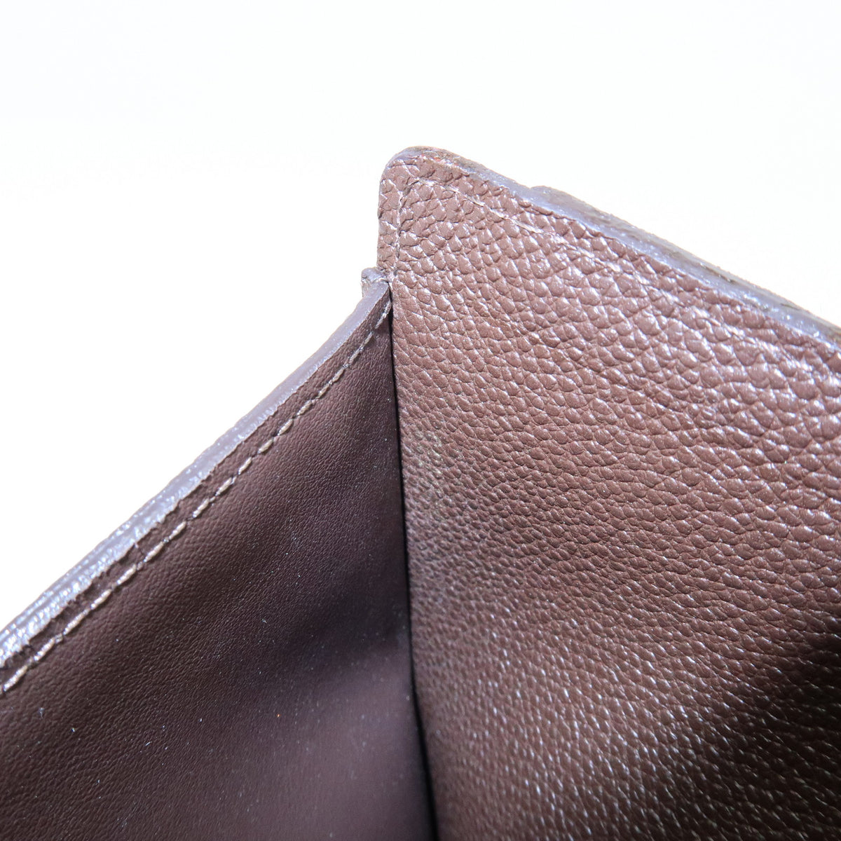 Louis Vuitton Curieuse Monogram Empreinte Leather, Brown, Leather, Wallet