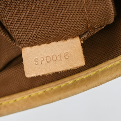 Louis Vuitton Batignolles Monogram, Brown, Canvas, Tote Bag
