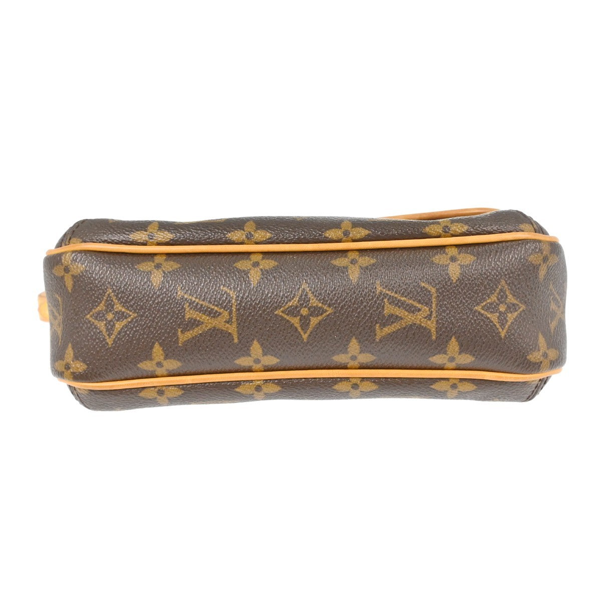 Louis Vuitton Tikal Monogram Canvas, Brown, Canvas, Handbag