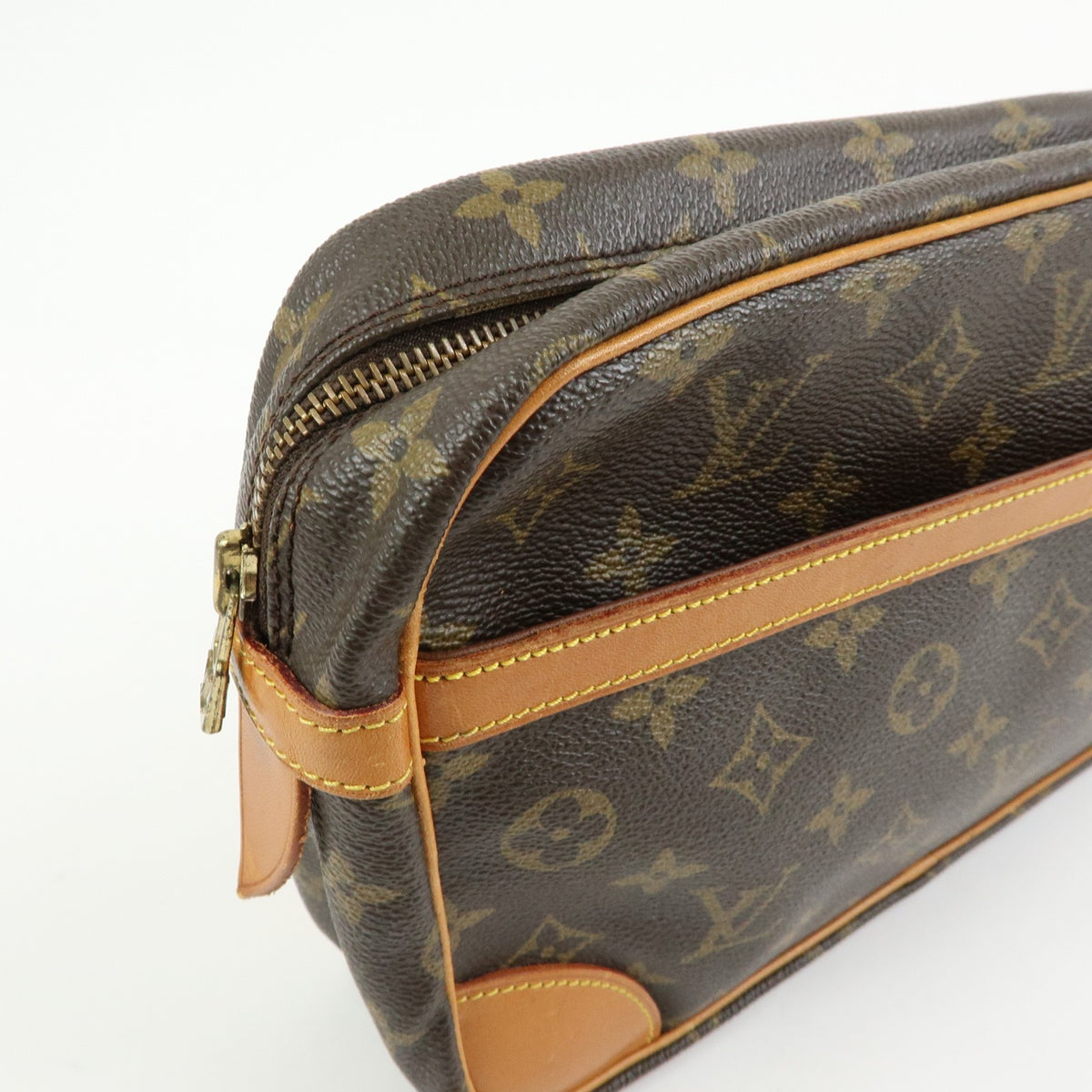 Louis Vuitton Compiegne Cosmetic Monogram Canvas, Brown, Canvas, Toiletry Case