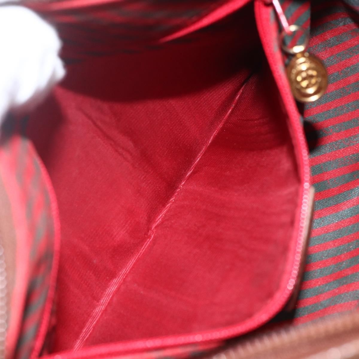 Gucci Vintage Web GG Coated Canvas, Beige, Canvas, Crossbody Bag