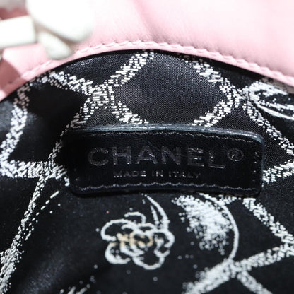 Chanel Essential Shopping Tote Leather, Pink, Leather, Tote bag