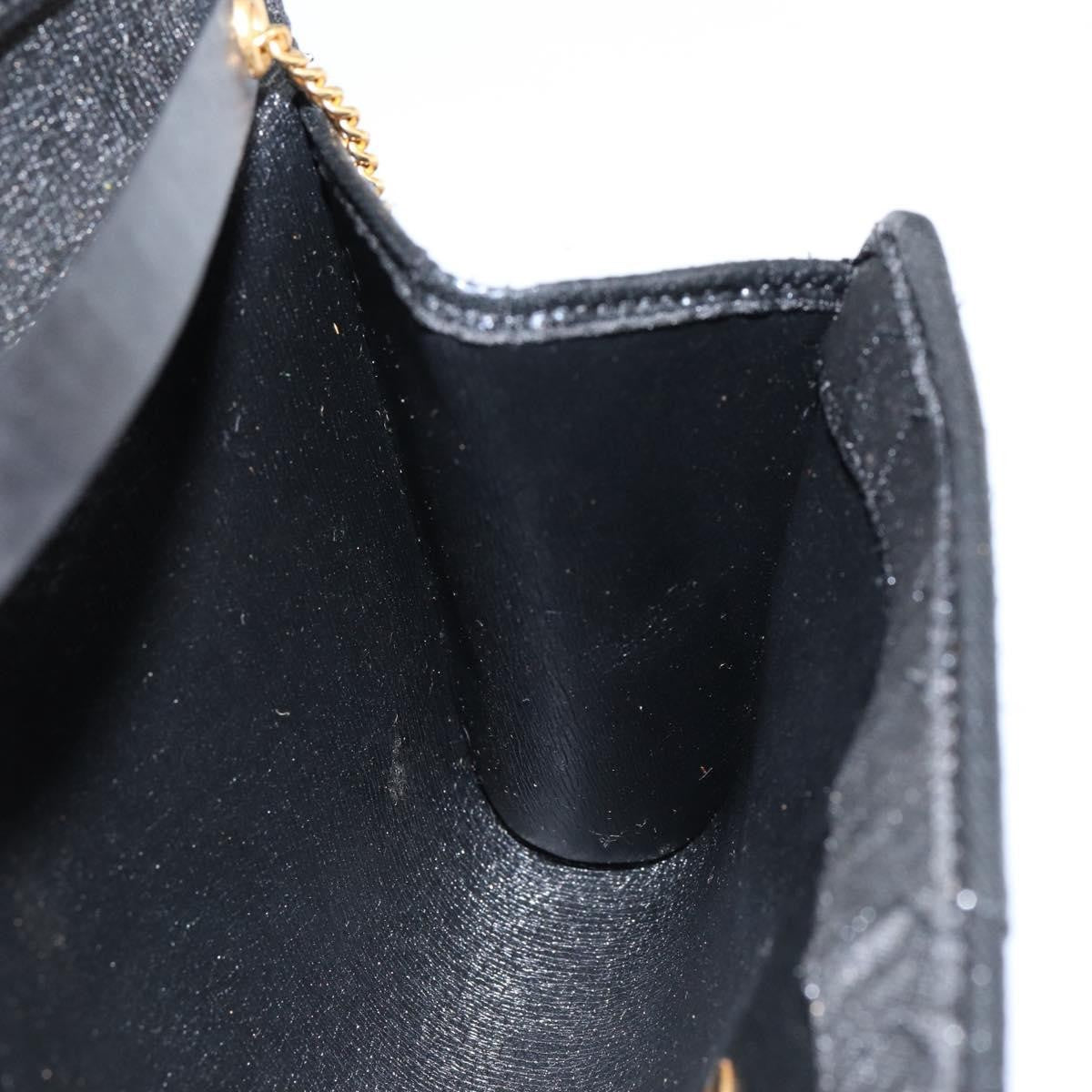 Christian Dior Vintage Honeycomb Canvas, Black, Canvas, Shoulder Bag