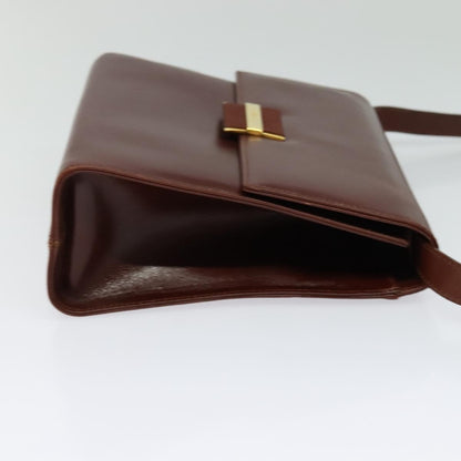Salvatore Ferragamo Vintage Leather, Brown, Leather, Shoulder Bag