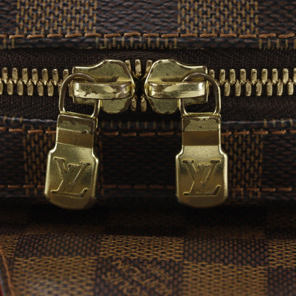 Louis Vuitton Geronimos Damier, Brown, Canvas, Clutch