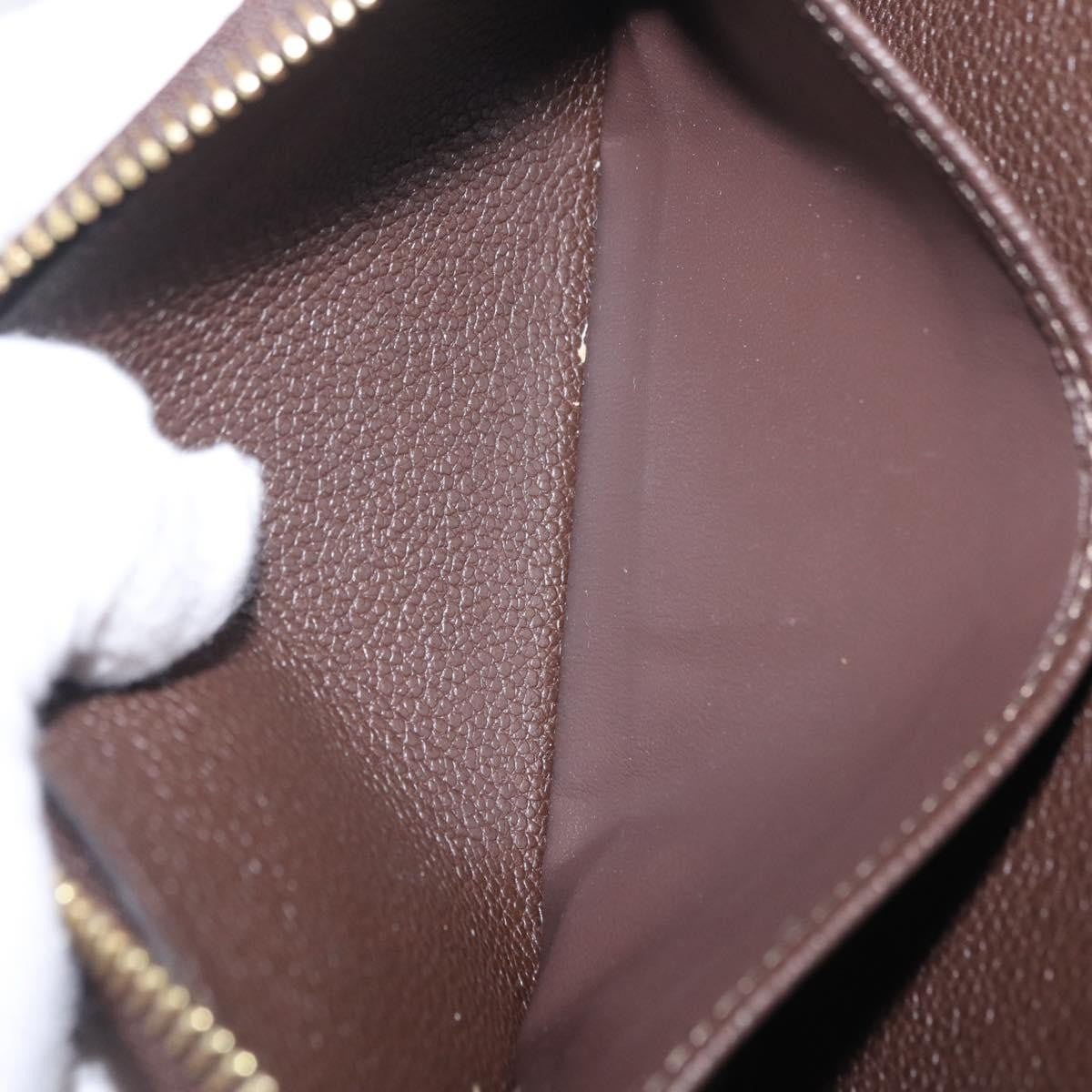 Louis Vuitton Portefeuille zippy Monogramme Empreinte monogramme empreinte, Brown, Leather, Wallet