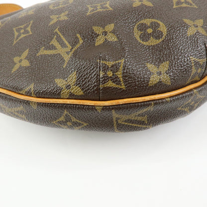 Louis Vuitton Croissant Monogram Canvas, Brown, Canvas, Handbag