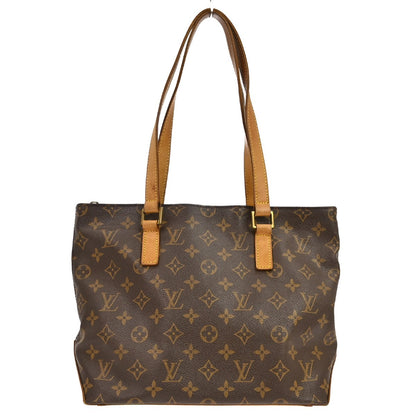 Louis Vuitton Cabas Piano Monogram Canvas, Brown, Canvas, Tote Bag